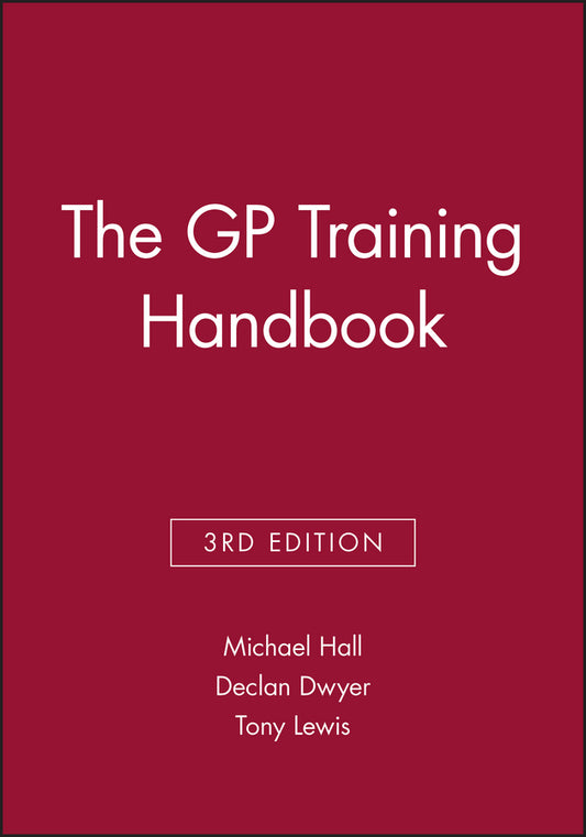 The GP Training Handbook (Paperback / softback) 9780632050390