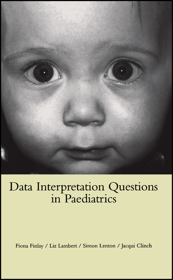 Data Interpretation Questions in Paediatrics (Paperback / softback) 9780632050444