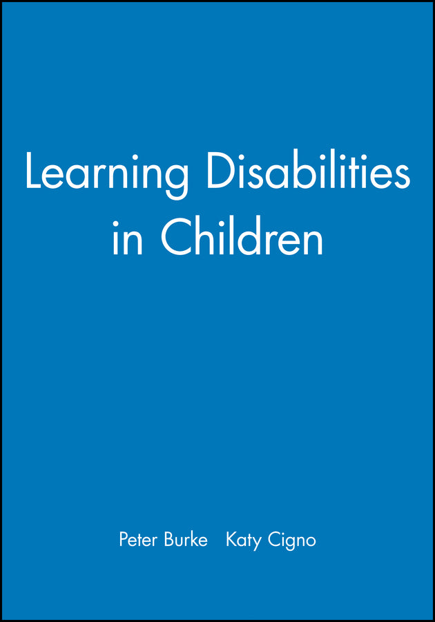 Learning Disabilities in Children (Paperback / softback) 9780632051045