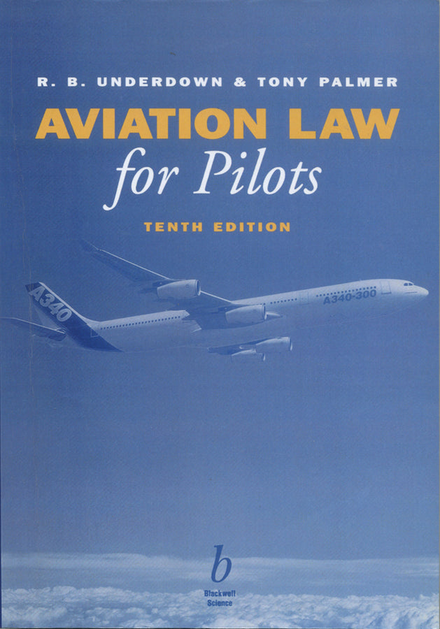 Aviation Law for Pilots (Paperback / softback) 9780632053353