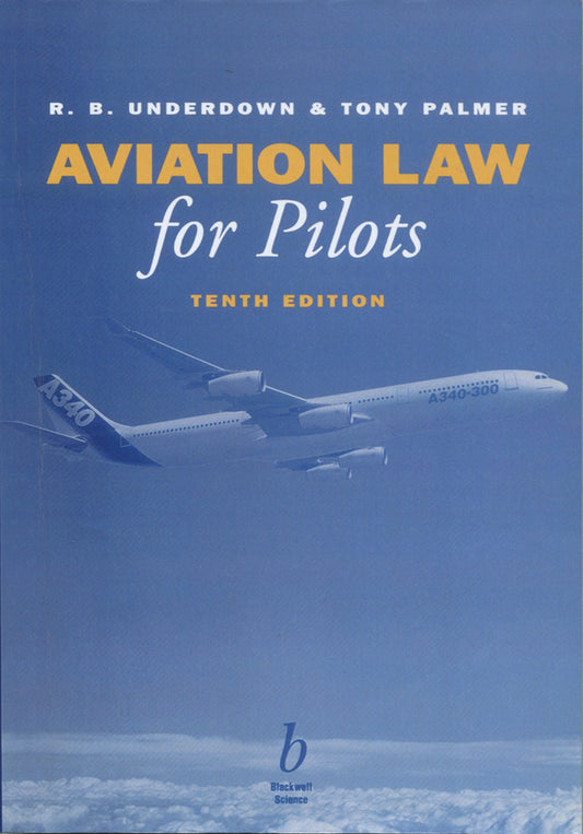 Aviation Law for Pilots (Paperback / softback) 9780632053353