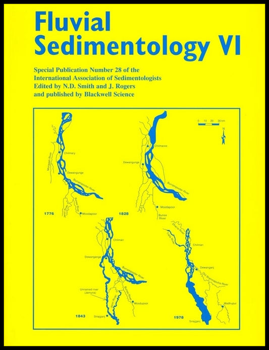 Fluvial Sedimentology VI (Paperback / softback) 9780632053544