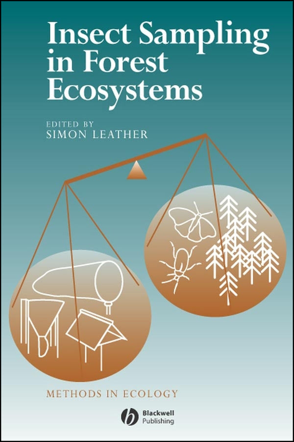Insect Sampling in Forest Ecosystems (Paperback / softback) 9780632053889