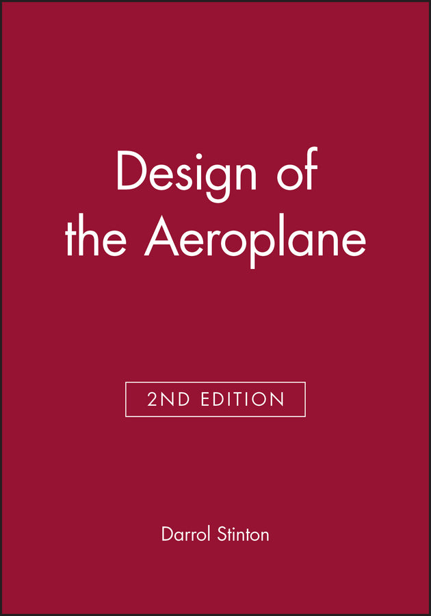 Design of the Aeroplane (Paperback / softback) 9780632054015