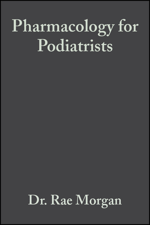 Pharmacology for Podiatrists (Paperback / softback) 9780632054459