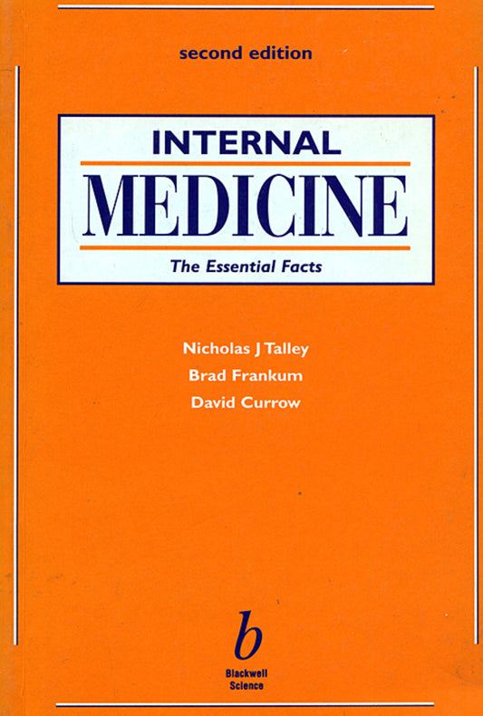 Internal Medicine; The Essential Facts (Paperback / softback) 9780632056132