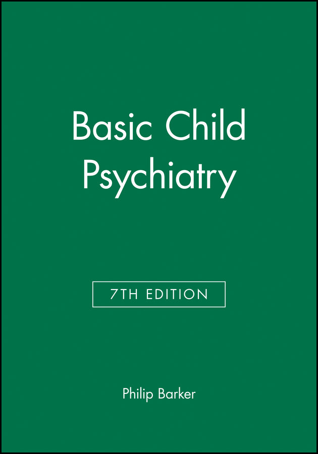 Basic Child Psychiatry (Paperback / softback) 9780632056750