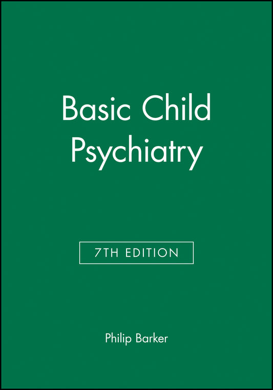 Basic Child Psychiatry (Paperback / softback) 9780632056750