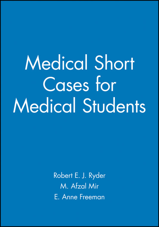 Medical Short Cases for Medical Students (Paperback / softback) 9780632057290
