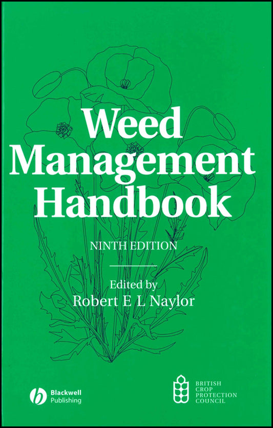 Weed Management Handbook (Hardback) 9780632057320