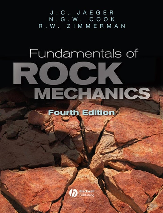 Fundamentals of Rock Mechanics (Hardback) 9780632057597