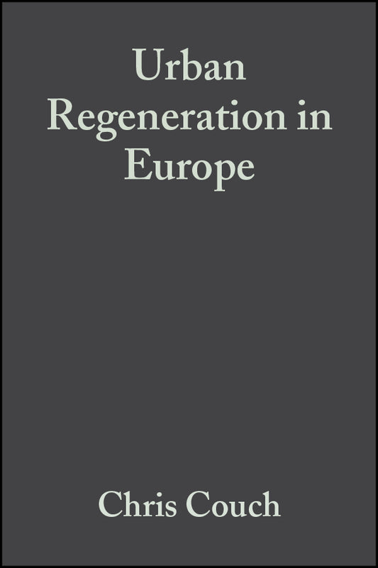 Urban Regeneration in Europe (Paperback / softback) 9780632058419