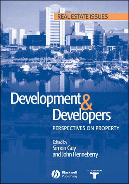 Development and Developers; Perspectives on Property (Paperback / softback) 9780632058426
