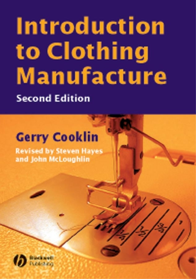 Introduction to Clothing Manufacture (Paperback / softback) 9780632058464