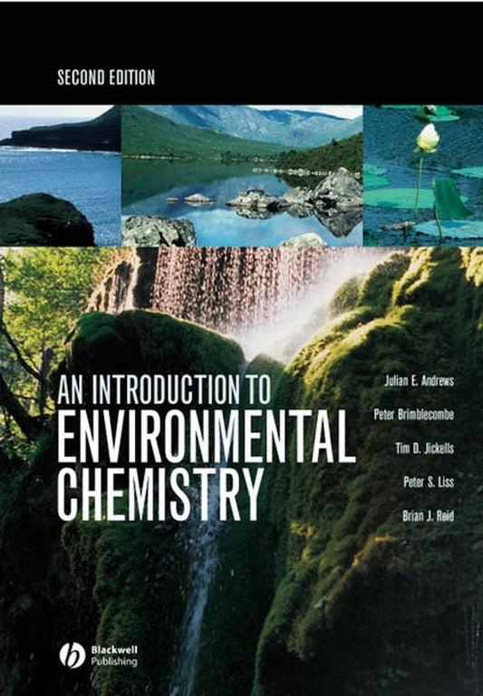 An Introduction to Environmental Chemistry (Paperback / softback) 9780632059058