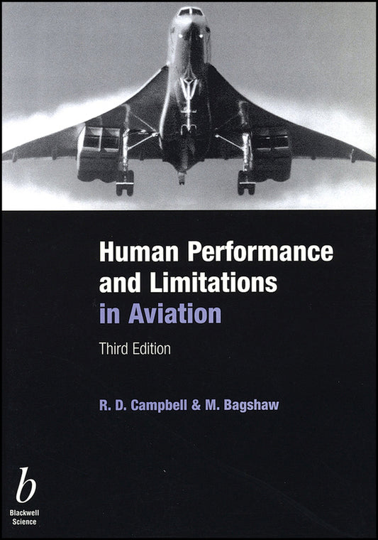 Human Performance and Limitations in Aviation (Paperback / softback) 9780632059652
