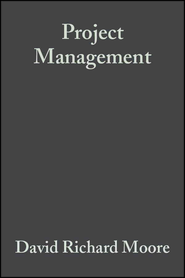 Project Management; Designing Effective Organisational Structures in Construction (Paperback / softback) 9780632063932