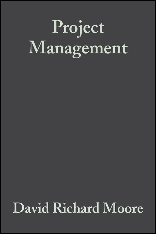Project Management; Designing Effective Organisational Structures in Construction (Paperback / softback) 9780632063932