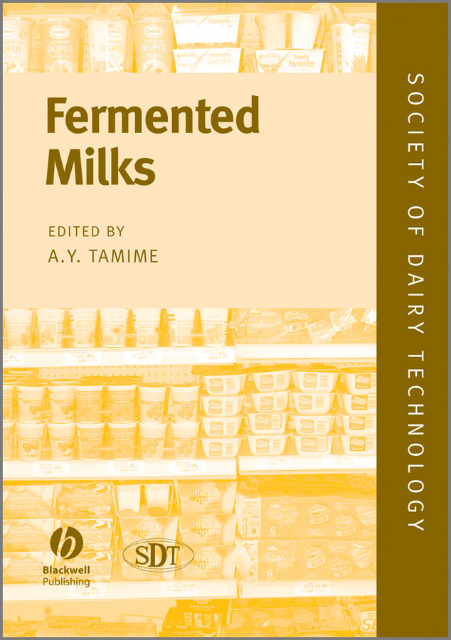 Fermented Milks (Hardback) 9780632064588