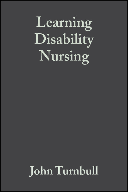 Learning Disability Nursing (Paperback / softback) 9780632064632