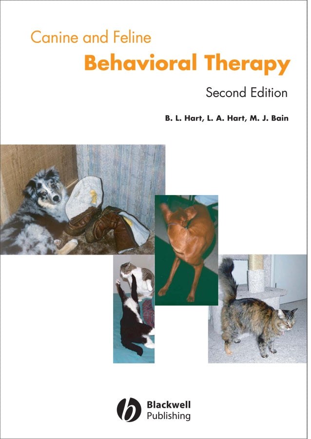 Canine and Feline Behavior Therapy (Hardback) 9780683039122