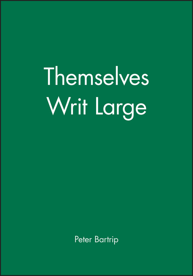 Themselves Writ Large (Hardback) 9780727909985