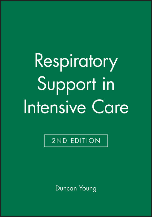 Respiratory Support in Intensive Care (Paperback / softback) 9780727913791