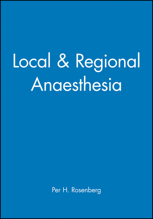 Local & Regional Anaesthesia (Paperback / softback) 9780727914804
