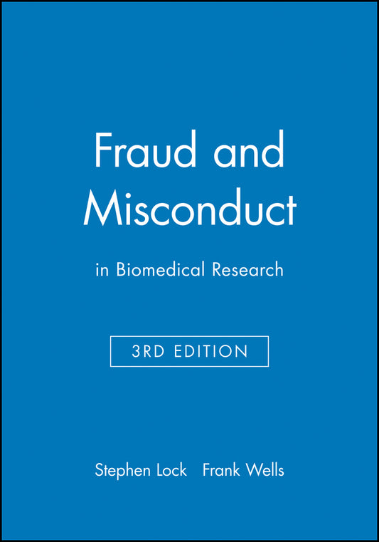 Fraud and Misconduct; in Biomedical Research (Hardback) 9780727915085