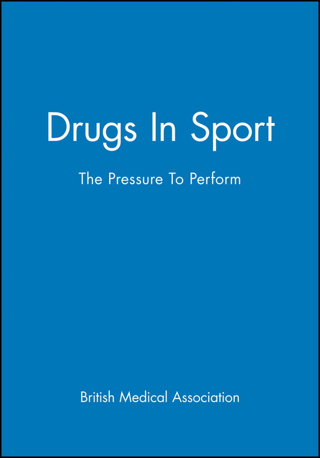 Drugs In Sport; The Pressure To Perform (Paperback / softback) 9780727916068
