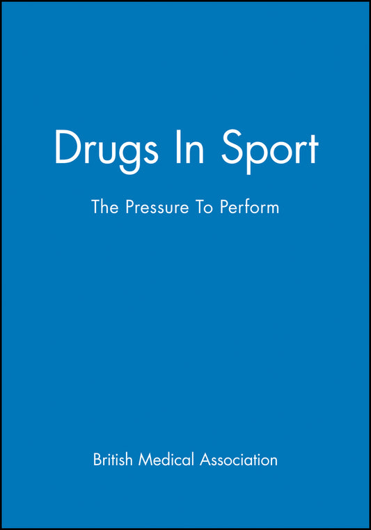 Drugs In Sport; The Pressure To Perform (Paperback / softback) 9780727916068