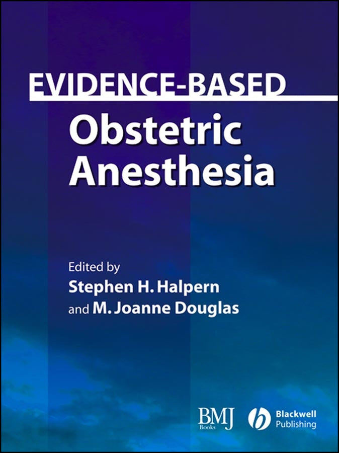 Evidence-Based Obstetric Anesthesia (Hardback) 9780727917348
