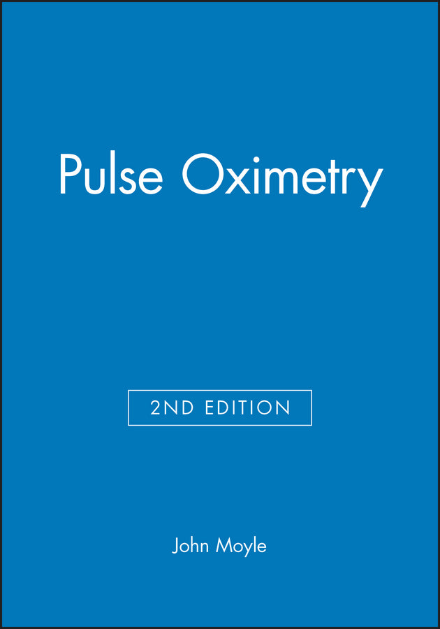 Pulse Oximetry (Paperback / softback) 9780727917409