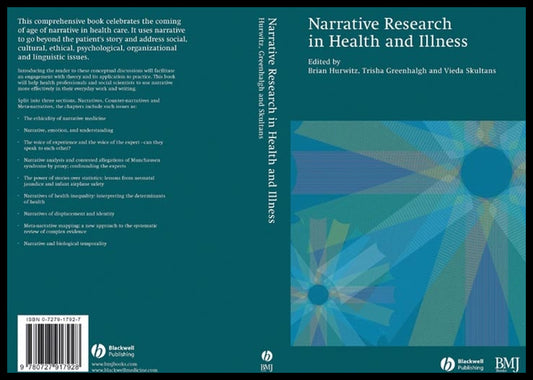 Narrative Research in Health and Illness (Paperback / softback) 9780727917928