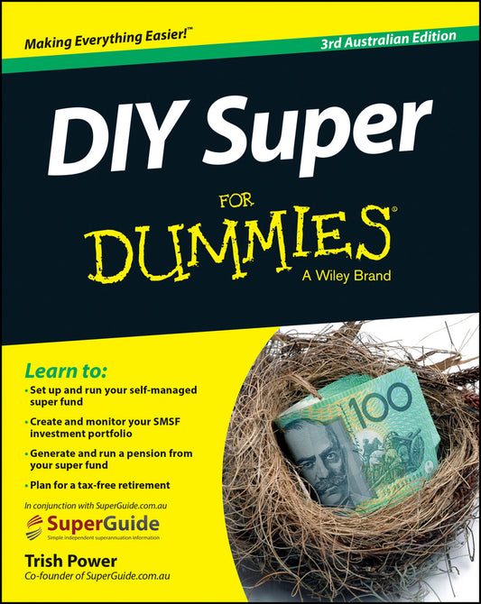 DIY Super For Dummies (Paperback / softback) 9780730315346