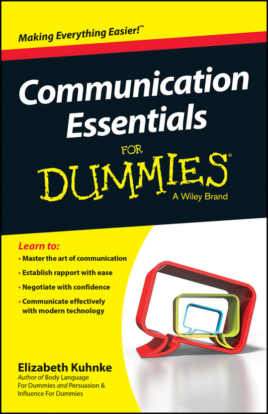 Communication Essentials For Dummies (Paperback / softback) 9780730319511