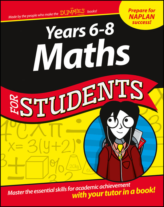 Years 6 - 8 Maths For Students (Paperback / softback) 9780730326731