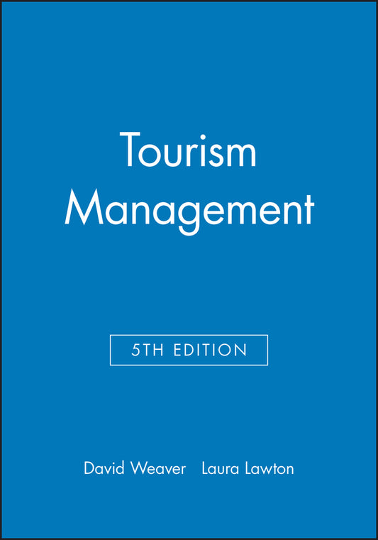 Tourism Management (Paperback / softback) 9780730335580