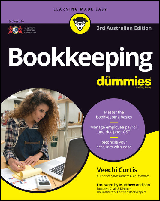 Bookkeeping For Dummies - Australia (Paperback / softback) 9780730384731
