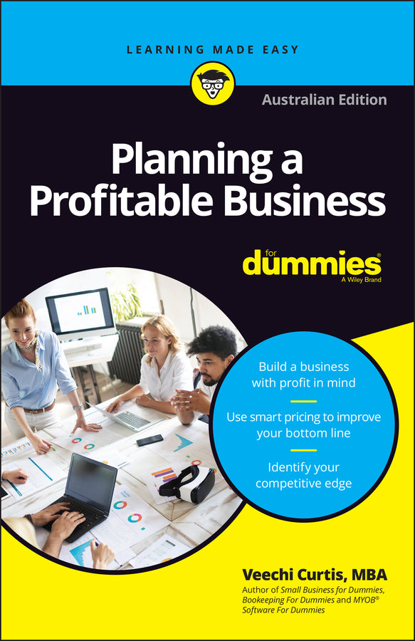 Planning a Profitable Business For Dummies, Australian Edition (Paperback / softback) 9780730384915