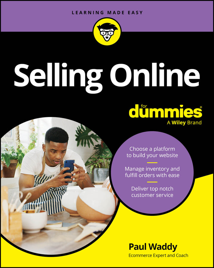 Selling Online For Dummies (Paperback / softback) 9780730394525