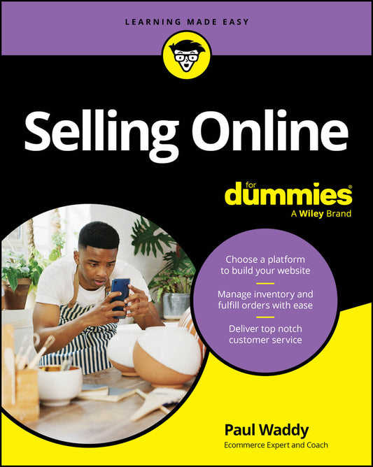 Selling Online For Dummies (Paperback / softback) 9780730394525
