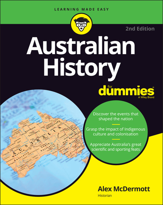Australian History For Dummies (Paperback / softback) 9780730395454