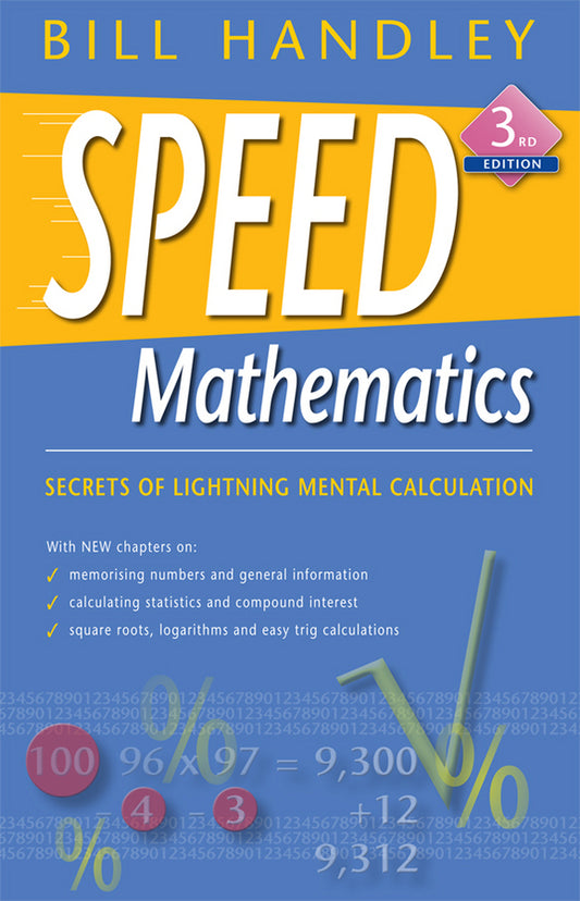 Speed Mathematics (Paperback / softback) 9780731407811