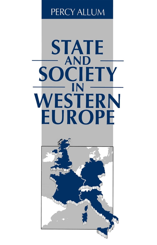 State and Society in Western Europe (Paperback / softback) 9780745604107