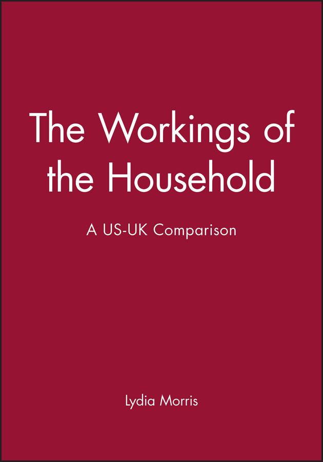 The Workings of the Household; A US-UK Comparison (Paperback / softback) 9780745604428