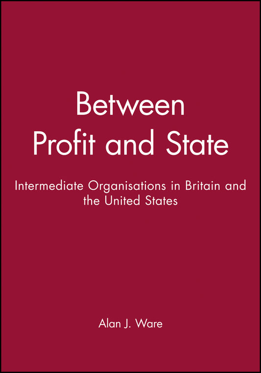 Between Profit and State; Intermediate Organisations in Britain and the United States (Hardback) 9780745605814