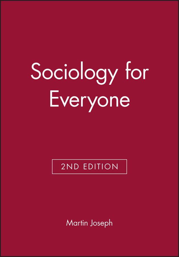 Sociology for Everyone (Paperback / softback) 9780745607085