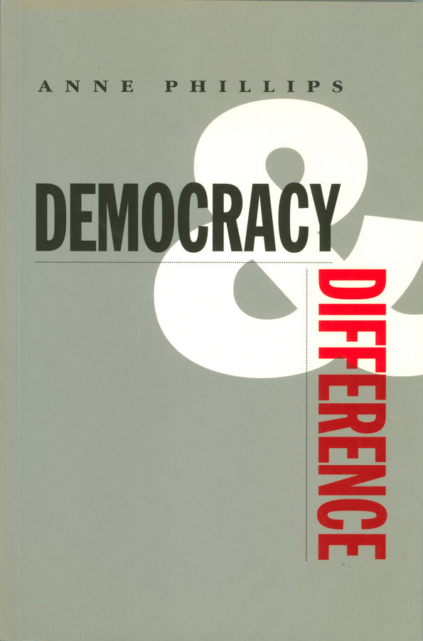 Democracy and Difference (Paperback / softback) 9780745610979