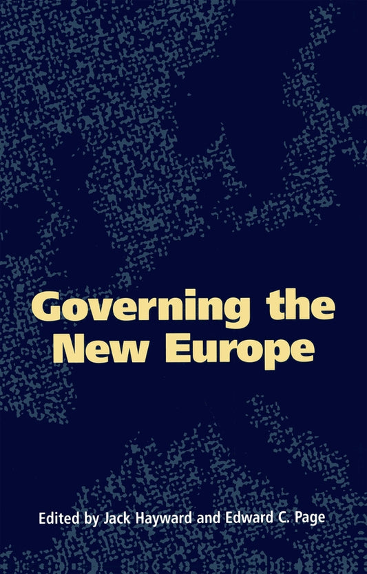 Governing the New Europe (Paperback / softback) 9780745612201